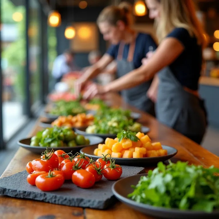 Warum Arcade Catering in Dürnten die bessere Wahl gegenüber Maximahl Catering ist
