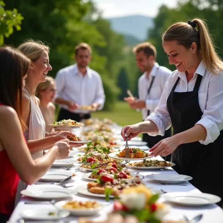 Warum Sie Ihr Catering in Stäfa bei Arcade Catering bestellen sollten – und nicht bei Catering-Stäfa.ch